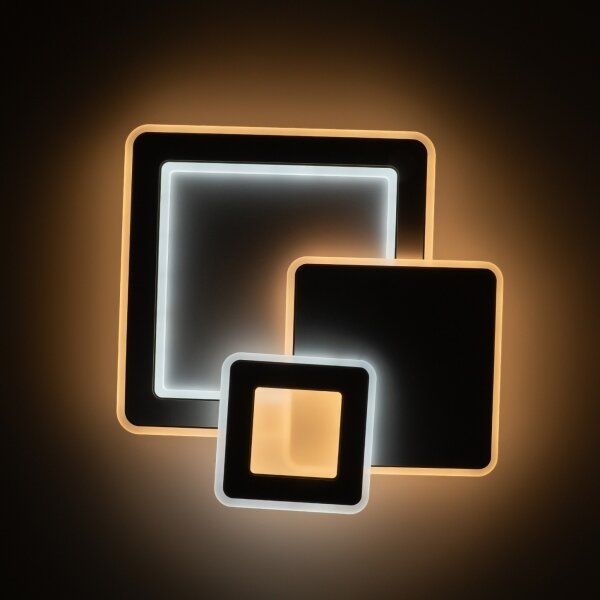 Brilagi - Plafoniera a LED dimmerabile MODERN LED/93W/230V 3000-6000K + telecomando
