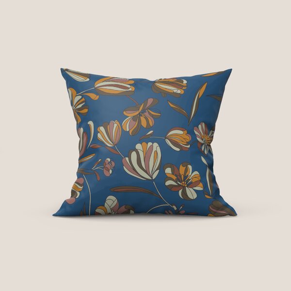 Omika collezione cuscini a fantasie multicolor in velluto impermeabile