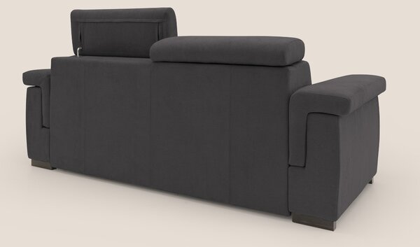 Bjorn divano letto sfoderabile con materasso H18 cm e poggiatesta recl