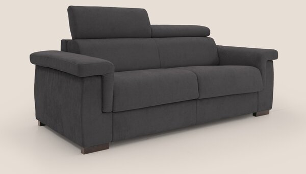 Bjorn divano letto sfoderabile con materasso H18 cm e poggiatesta recl