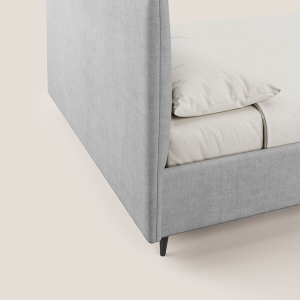 Yvonne letto contenitore in morbido tessuto impermeabile T02 grigio ch