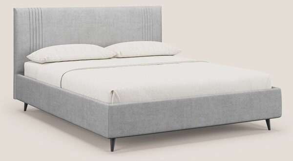 Yvonne letto contenitore in morbido tessuto impermeabile T02 grigio ch