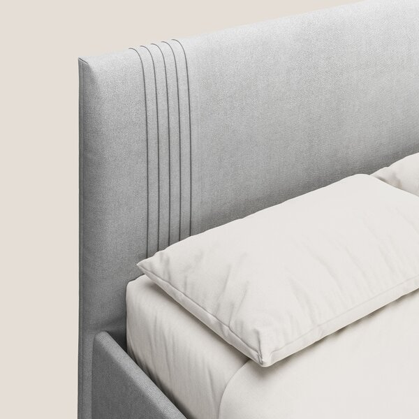 Yvonne letto contenitore in morbido tessuto impermeabile T02 grigio ch