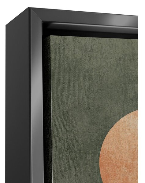 Dipinto stampato con cornice inclusa 60x80 cm Midnight Flight – Styler