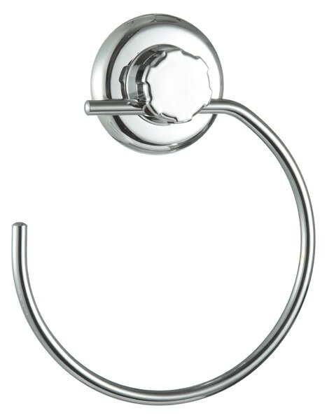 Porta salviette ad anello Best Lock cromo opaco L 2.5 cm