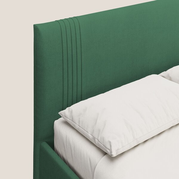 Yvonne letto contenitore in morbido tessuto impermeabile T02 verde
