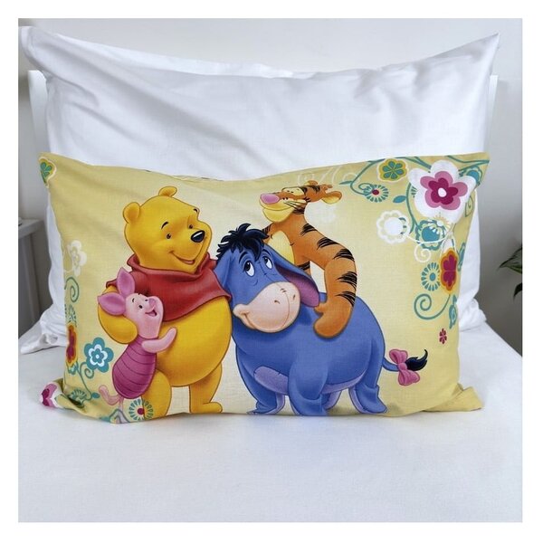 Biancheria da letto per bambini in cotone per culla 100x135 cm Winnie-the-Pooh – Jerry Fabrics