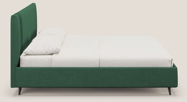 Yvonne letto contenitore in morbido tessuto impermeabile T02 verde