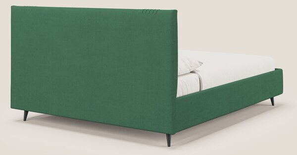 Yvonne letto contenitore in morbido tessuto impermeabile T02 verde