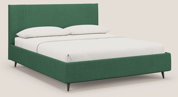 Yvonne letto contenitore in morbido tessuto impermeabile T02 verde