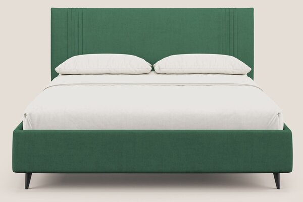 Yvonne letto contenitore in morbido tessuto impermeabile T02 verde