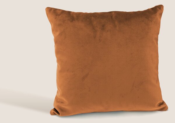 Velluto cuscini quadrati disponibile in diverse colorazioni in velluto
