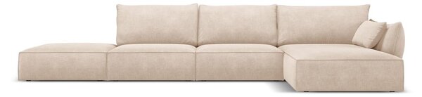 Divano angolare beige (angolo destro) Vanda - Mazzini Sofas