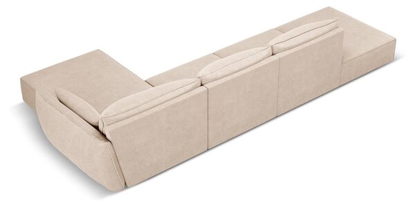 Divano angolare beige (angolo destro) Vanda - Mazzini Sofas