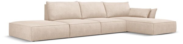 Divano angolare beige (angolo destro) Vanda - Mazzini Sofas