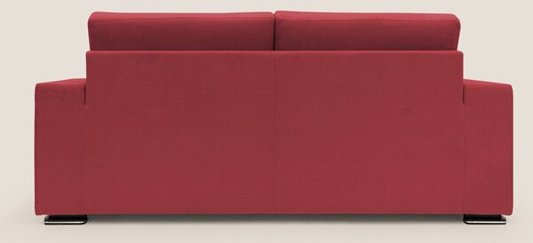 Giove divano in morbido tessuto impermeabile T02 rosso