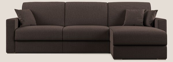 Best Divano letto angolare con penisola in tessuto smacchiabile QuickC