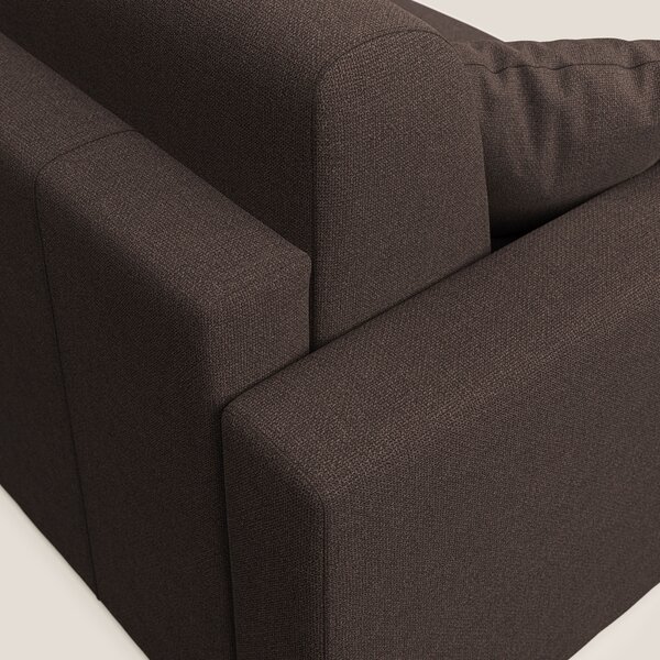 Best Divano letto angolare con penisola in tessuto smacchiabile QuickC