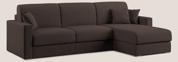 Best Divano letto angolare con penisola in tessuto smacchiabile QuickC