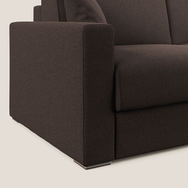 Best Divano letto angolare con penisola in tessuto smacchiabile QuickC