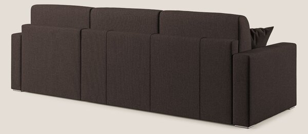 Best Divano letto angolare con penisola in tessuto smacchiabile QuickC