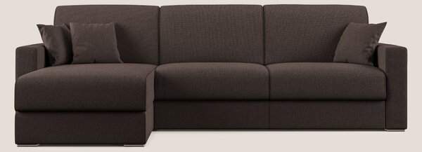 Best Divano letto angolare con penisola in tessuto smacchiabile QuickC