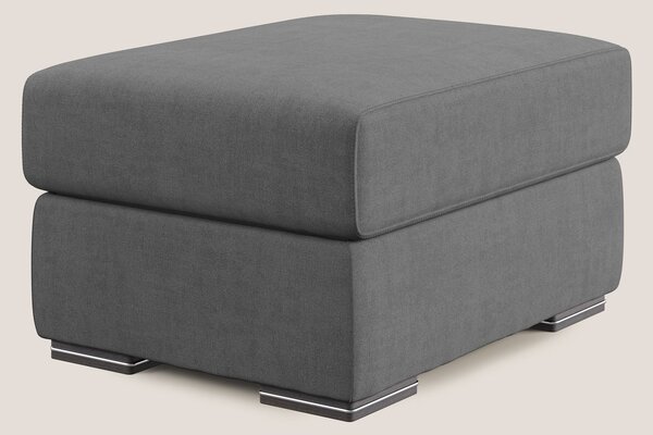 Sun pouf apribile contenitore in tessuto impermeabile T02 grigio