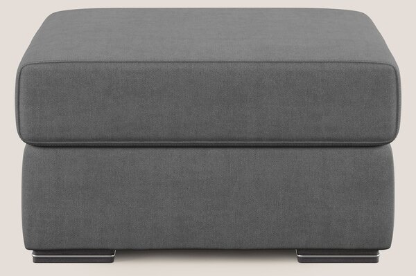 Sun pouf apribile contenitore in tessuto impermeabile T02 grigio