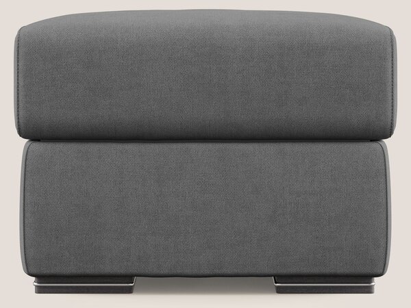Sun pouf apribile contenitore in tessuto impermeabile T02 grigio