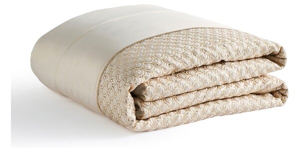 Copriletto trapuntato beige in micro raso 240x260 cm Deco Sequin - Catherine Lansfield