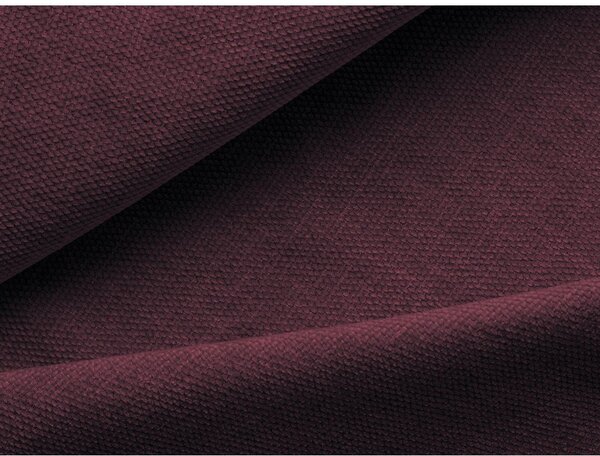 Letto matrimoniale imbottito viola scuro con contenitore con rete inclusa 160x200 cm Esala – Makamii