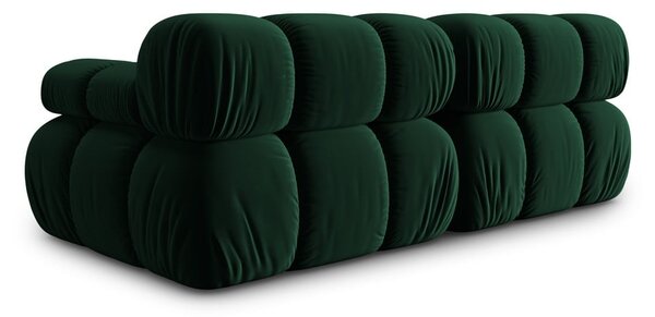 Divano in velluto verde 188 cm Bellis - Micadoni Home