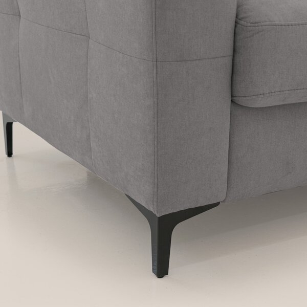 Gardenia divano letto materasso alto 18 cm con poggiatesta reclinabili