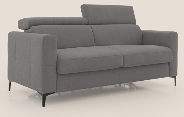 Gardenia divano letto materasso alto 18 cm con poggiatesta reclinabili