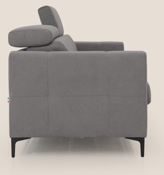 Gardenia divano letto materasso alto 18 cm con poggiatesta reclinabili