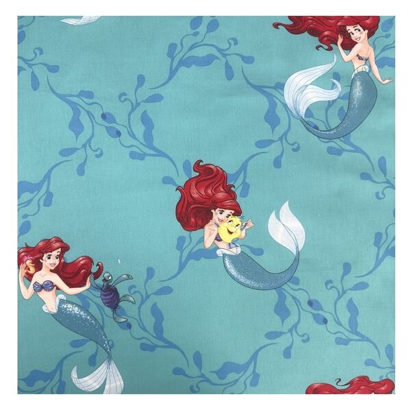 Biancheria da letto per bambini in cotone per letto singolo 140x200 cm Ariel - Jerry Fabrics