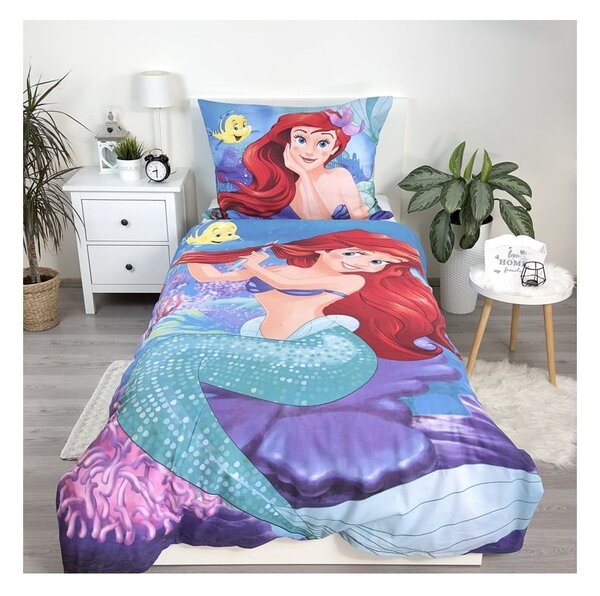 Biancheria da letto per bambini in cotone per letto singolo 140x200 cm Ariel - Jerry Fabrics