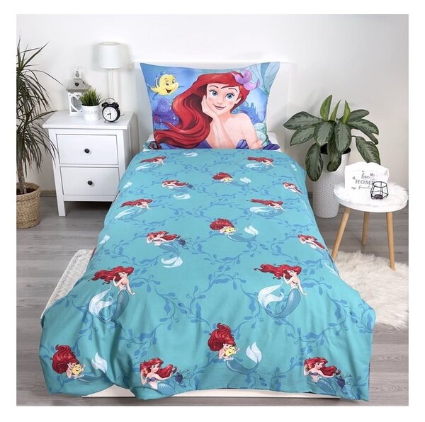 Biancheria da letto per bambini in cotone per letto singolo 140x200 cm Ariel - Jerry Fabrics