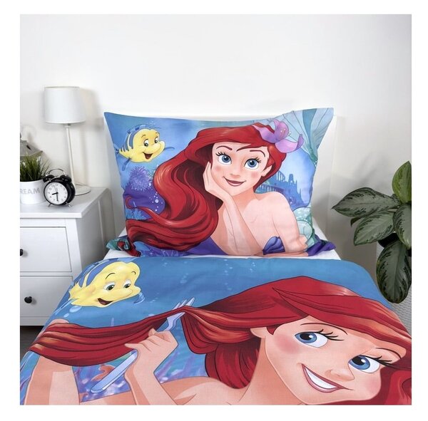Biancheria da letto per bambini in cotone per letto singolo 140x200 cm Ariel - Jerry Fabrics