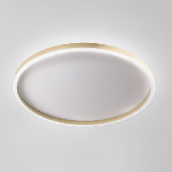 Gea Luce Aela P/G plafoniera LED 60W+12W New Beige