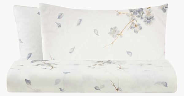 Set di biancheria da letto in percalle di cotone Fiori Di Pesco