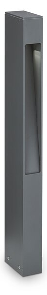 Piantana Moderna Mercurio Alluminio Antracite 1 Luce 3W 3000K Luce Calda
