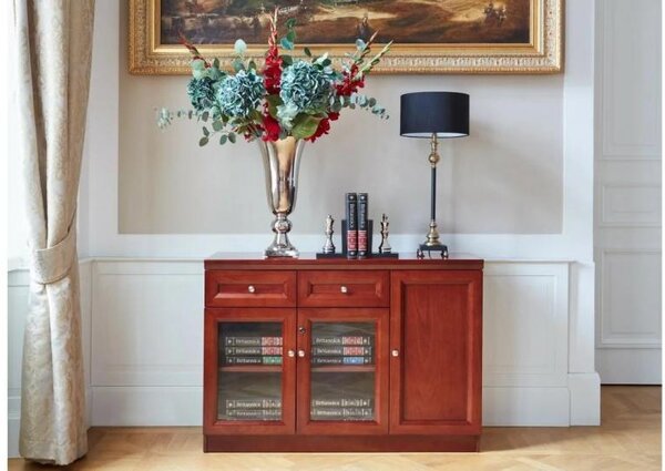 Elegante arredamento set ufficio completo stile classico PRESTIGE B620