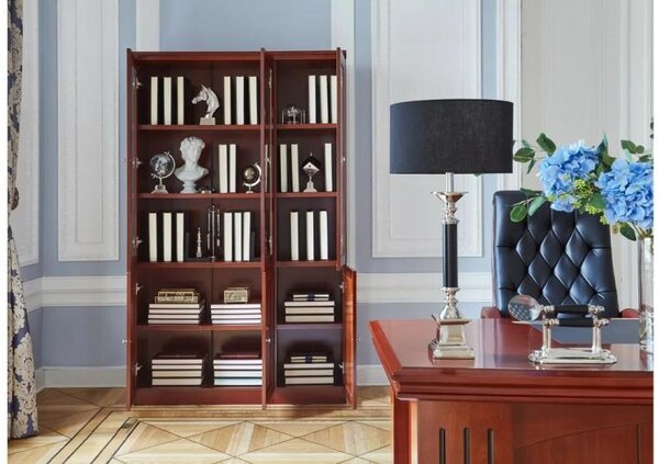 Elegante arredamento set ufficio completo stile classico PRESTIGE B620