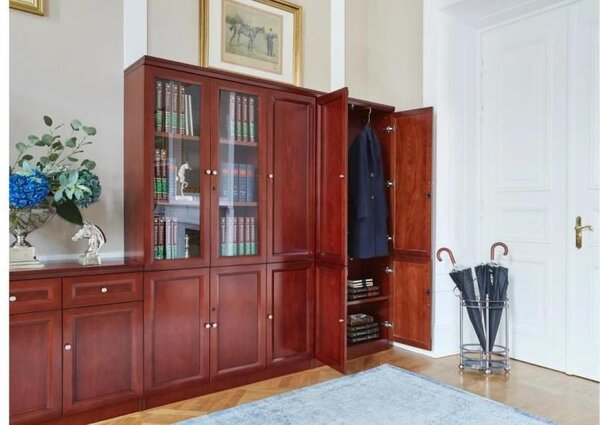Elegante arredamento set ufficio completo stile classico PRESTIGE B620