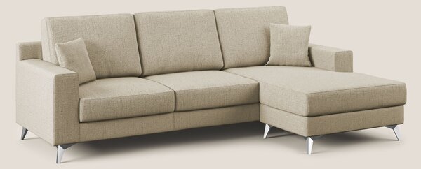 Michael Divano angolare REVERSIBILE in tessuto impermeabile T03 beige
