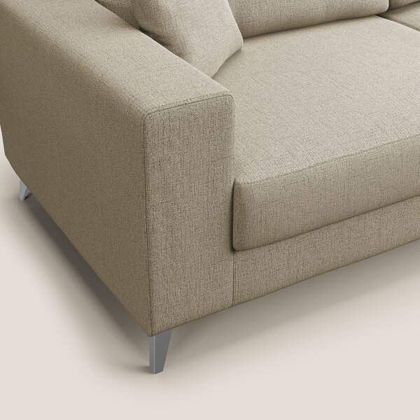 Michael Divano angolare REVERSIBILE in tessuto impermeabile T03 beige