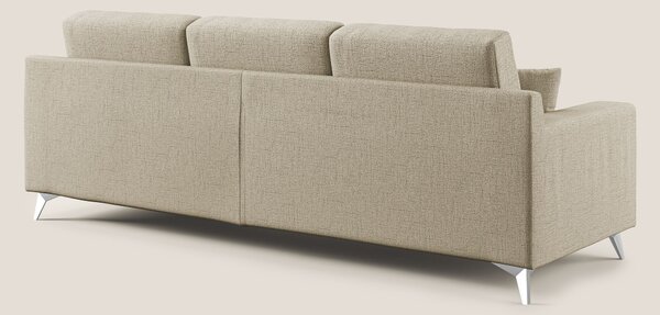 Michael Divano angolare REVERSIBILE in tessuto impermeabile T03 beige