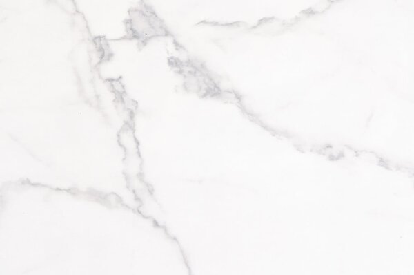 Tavolino bianco con piano in marmo 60x60 cm Barossa - Actona