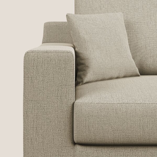 Michael Divano angolare REVERSIBILE in tessuto impermeabile T03 beige